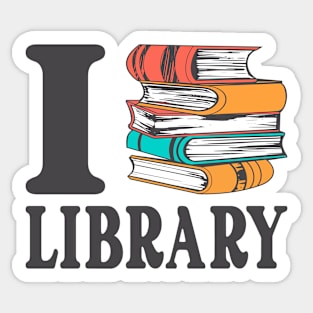 Library Sticker